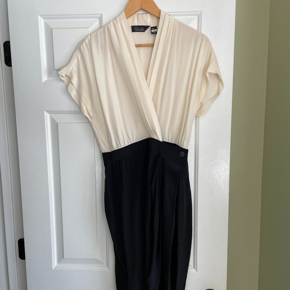 Gillian Vintage Silk Dress